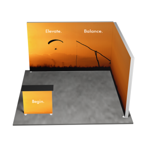 Lumix Exhibition Stand Corner 5 (4x4 m)