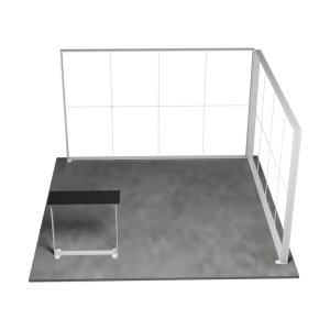 Lumix Exhibition Stand Corner 5 (4x4 m)