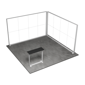Lumix Exhibition Stand Corner 5 (4x4 m)