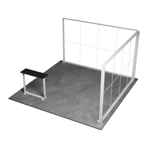 Lumix Exhibition Stand Corner 5 (4x4 m)