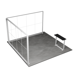 Lumix Exhibition Stand Corner 5 (4x4 m)