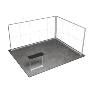 Lumix Exhibition Stand Corner 7 (5x4 m)