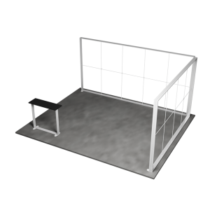 Lumix Exhibition Stand Corner 7 (5x4 m)