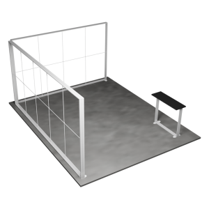 Lumix Exhibition Stand Corner 7 (5x4 m)