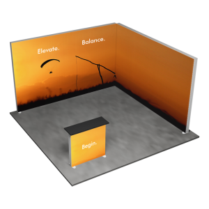 Lumix Exhibition Stand Corner 5 (4x4 m)