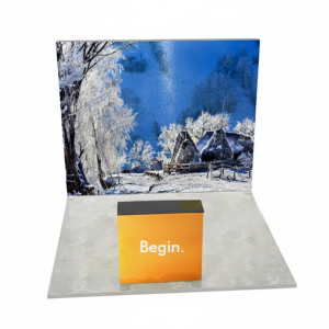 MEGA SEG Exhibition Stand Background 1 (3x2 m - 3x3 m)