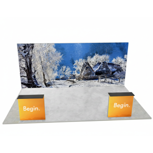 MEGA SEG Exhibition Stand Background 4 (6x2 m - 6x4 m)