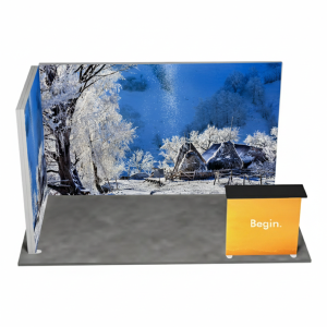 Stand Expozitional MEGA SEG Colt 3 (4x2 m)