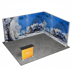 MEGA SEG Exhibition Stand Corner 7 (5x4 m)