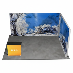 MEGA SEG Exhibition Stand Corner 7 (5x4 m)