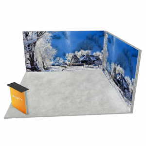 MEGA SEG Exhibition Stand Corner 8 (5x5 m)