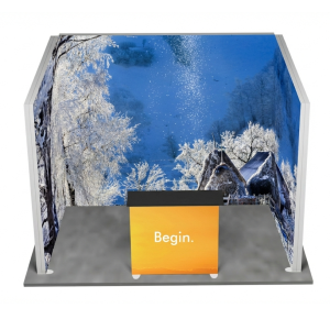 Stand Expozitional MEGA SEG 3 Laturi 2 (3x3 m)