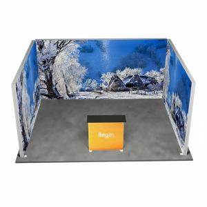 Stand Expozitional MEGA SEG 3 Laturi 7 (5x4 m)