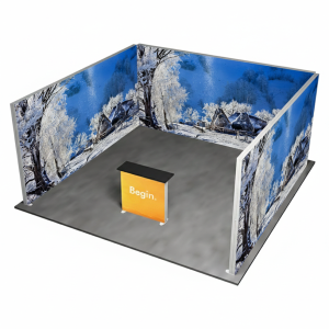 MEGA SEG Exhibition Stand 3 Sides 8 (5x5 m)