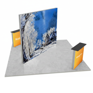 MEGA SEG Exhibition Stand Island 1 (4x4 m)