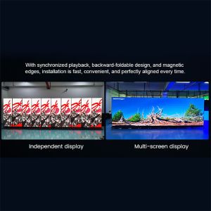 LED Poster Screen 3 units rental (rates per day)