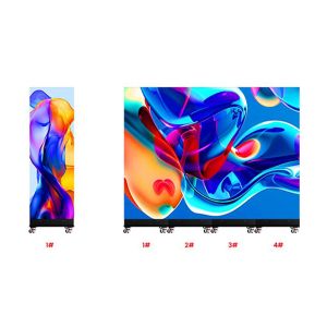 Inchiriere LED Poster Screen 2 unit. (tarif pe zi)