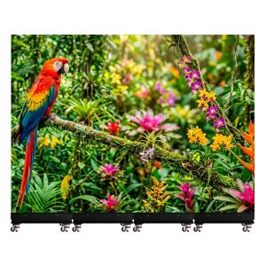 LED Poster Screen 4 units rental (rates per day)