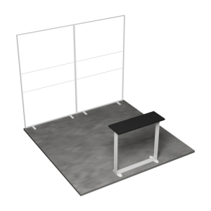 MEGA SEG Exhibition Stand Background 1 (3x2 m - 3x3 m)