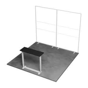 MEGA SEG Exhibition Stand Background 1 (3x2 m - 3x3 m)