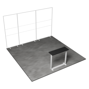 Stand Expozitional MEGA SEG Fundal 2 (4x2 m - 4x4 m)