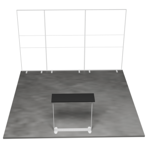 Stand Expozitional MEGA SEG Fundal 2 (4x2 m - 4x4 m)