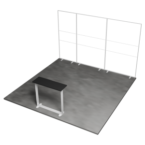 Stand Expozitional MEGA SEG Fundal 2 (4x2 m - 4x4 m)