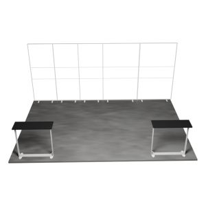 MEGA SEG Exhibition Stand Background 4 (6x2 m - 6x4 m)