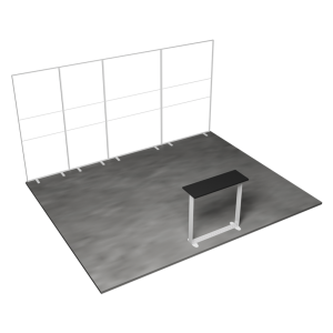 MEGA SEG Exhibition Stand Background 3 (5x2 m - 5x4 m)