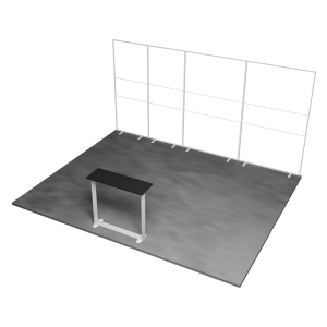 MEGA SEG Exhibition Stand Background 3 (5x2 m - 5x4 m)