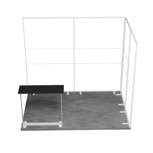 Stand Expozitional MEGA SEG Colt 1 (3x2 m)