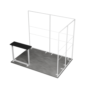 Stand Expozitional MEGA SEG Colt 1 (3x2 m)