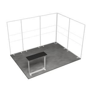 Stand Expozitional MEGA SEG Colt 4 (4x3 m)