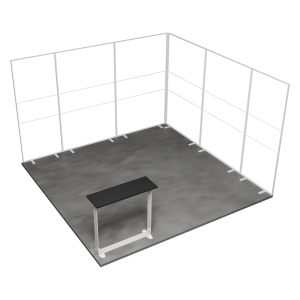 Stand Expozitional MEGA SEG Colt 5 (4x4 m)