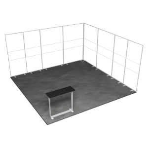 MEGA SEG Exhibition Stand Corner 8 (5x5 m)