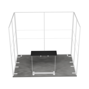 Stand Expozitional MEGA SEG 3 Laturi 1 (3x2 m)