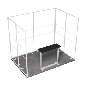 Stand Expozitional MEGA SEG 3 Laturi 1 (3x2 m)