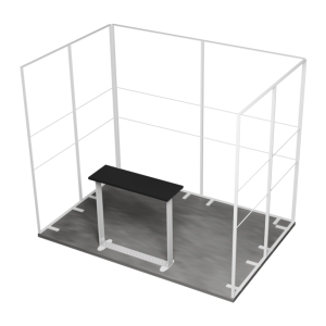 Stand Expozitional MEGA SEG 3 Laturi 1 (3x2 m)