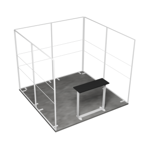 Stand Expozitional MEGA SEG 3 Laturi 2 (3x3 m)