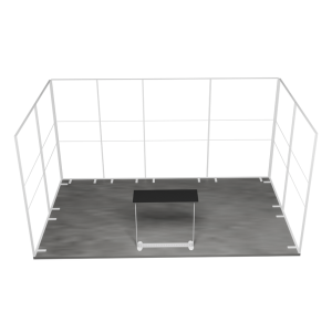 MEGA SEG Exhibition Stand 3 Sides 6 (5x3 m)