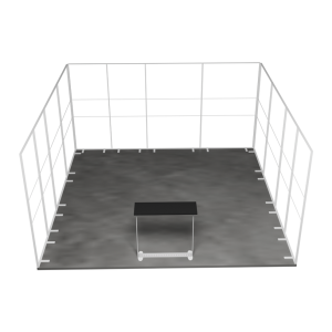 Stand Expozitional MEGA SEG 3 Laturi 8 (5x5 m)