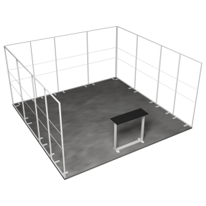 Stand Expozitional MEGA SEG 3 Laturi 8 (5x5 m)