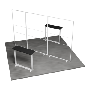 MEGA SEG Exhibition Stand Island 1 (4x4 m)