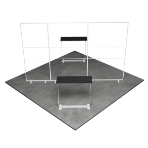 MEGA SEG Exhibition Stand Island 1 (4x4 m)