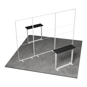 MEGA SEG Exhibition Stand Island 1 (4x4 m)