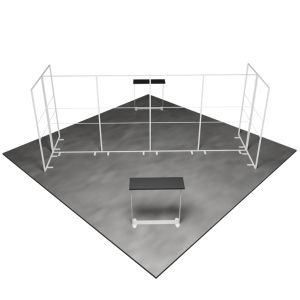 Stand Expozitional MEGA SEG Insula 3 (6x6 m)