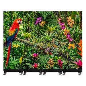 LED Poster Screen 4 units rental (rates per day)