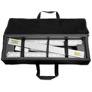 LEDBOX FLEX Double Sided Frameless Fabric Lightbox 120x200cm