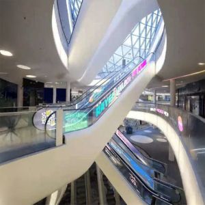 Transparent and Flexible LED Screen 1 unit rental (rates per day)