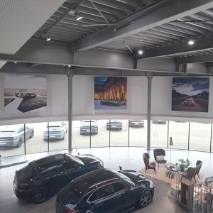 Display Textil Frameless
